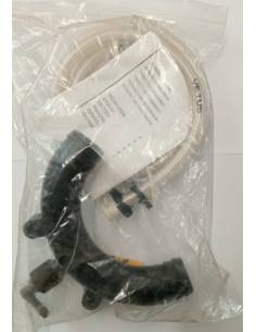 Vetus Anti Siphon Device with valve, 38 mm