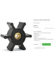 Jabsco Impulsor 6303-0003