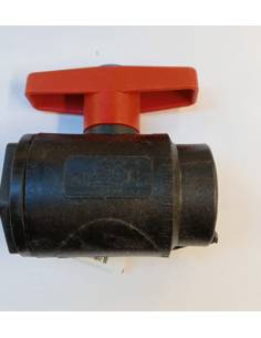 Válvula simple de plástico reforzado RANDEX 1P 1/4  DN32