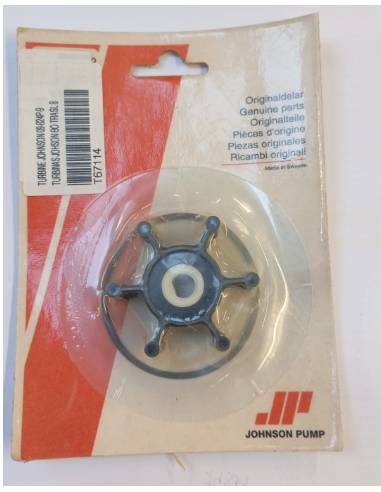 Johnson Turbina Nitrilo bomba  F4 08X51X22 6P T4