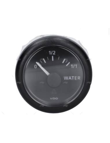 VDO indicador de nivel de agua 12/24V 8-180 OHMS