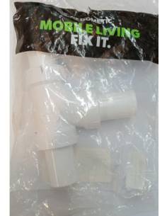 Dometic SKU9107100025 Tee-kit pvc 38mm