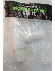 Dometic SKU9107100025 Tee-kit pvc 38mm