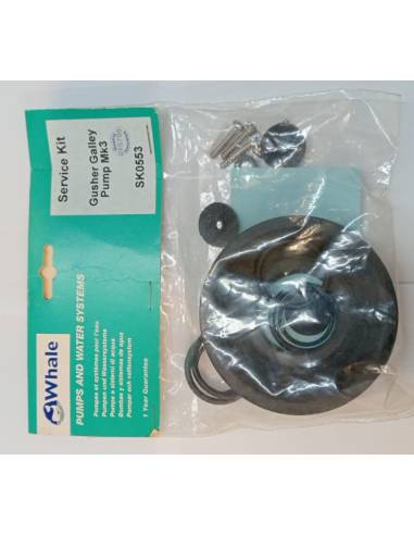 Whale Kit de servicio para bomba Whale Gusher Mk3