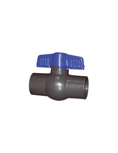 Valvula de pvc 3/4