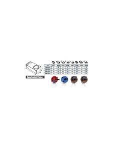Deposito diabolo 48 Lts Largo 650mm ancho 360mm alto 230mm  + tapa GRIS