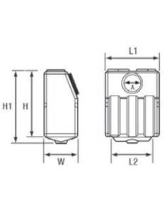 Deposito aguas negras zefiro 60lts 2