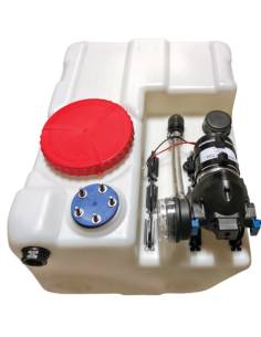 Deposito agua bora 100lts con bomba 8lt