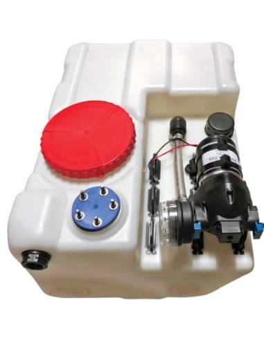 Bora water tank 60l + pump 12.l 12v