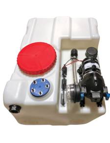 Bora water tank 60l + pump 12.l 12v