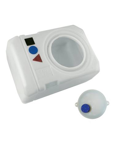 Diabolo-Tank 60 l, Höhe 230 x 360 x 800 mm +...