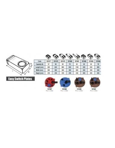 Deposito diabolo 108 Lts Largo 1100mm ancho...