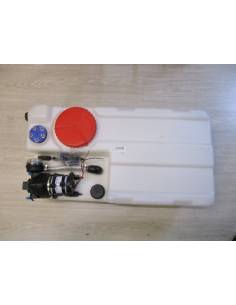 Deposito agua dulce  80lts con bomba presion 8lts/h 2