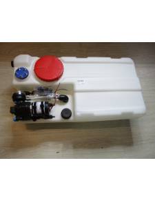 Deposito agua dulce  80lts con bomba presion 8lts/h