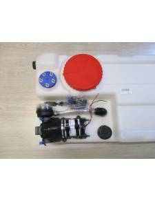 Deposito agua dulce  80lts con bomba presion 8lts/h