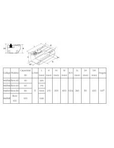 Deposito agua dulce  80lts con bomba presion 8lts/h