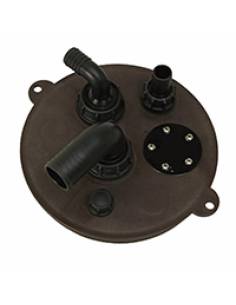 Tapa nova rada per acque grigie