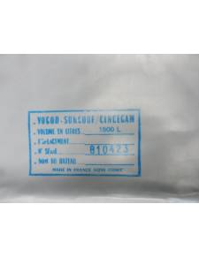 Deposito 1500 lts flexible VOGOD SURCOUF