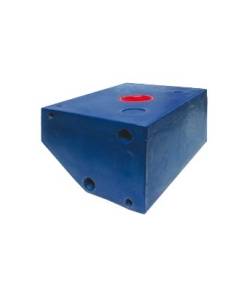 Plastimo Deposito aguas negras 50 lts con tapa 430x550x290mm