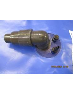 Deposito flexible triangular  55lts 2