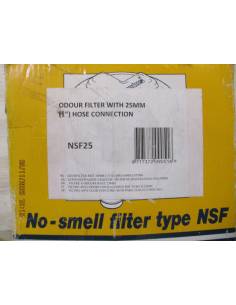Vetus NSF25 outlet anti-odor filter