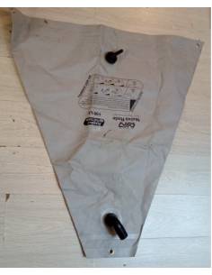 Tanque de agua flexible 100lts gris