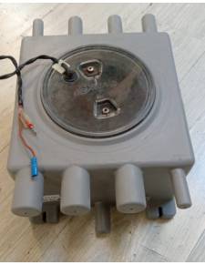 Depósito de aguas grises Whale GT0810B 8L tecnología de sensores 12/24V 