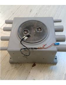 Depósito de aguas grises Whale GT0810B 8L tecnología de sensores 12/24V 