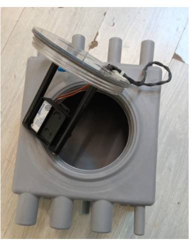 Depósito de aguas grises Whale GT0810B 8L...