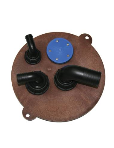 Nova rade deposito diabolo aguas negras L 305mm