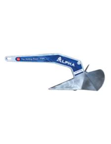 Lofrans anchor ALPHA, type delta Maximo Agarre Power, Galvanized in Fire