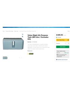 Vetus Depósito multiusos de 88 litros 2