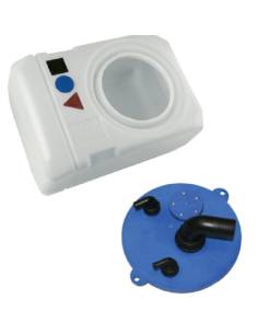 Deposito diabolo 93 Lts Largo 950mm ancho 360mm alto...