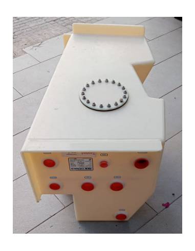 Tektanks type waste 125lts