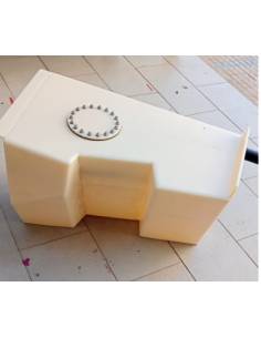 Tektanks type waste 125lts 2