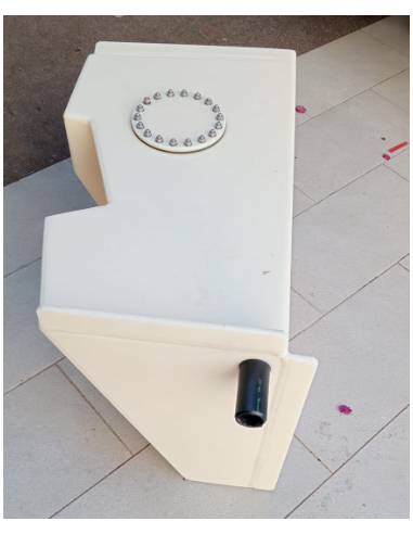 Tektanks type waste 125 litres