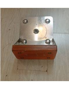 Soporte motor fueraborda acero/madera