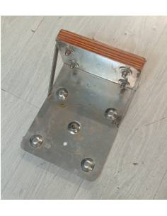 Soporte motor fueraborda acero/madera 2