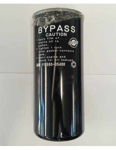 Yanmar origianl filtro aceite 119593-35400