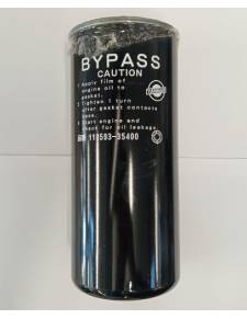 Yanmar origianl filtro aceite 119593-35400