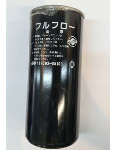 Yanmar origianl filtro aceite 119593-35100