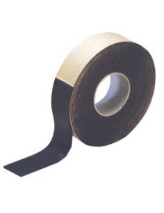 50 mm di nastro isolante acustico e termico.