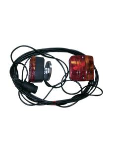 Kit luz trasera con cableado luces Led