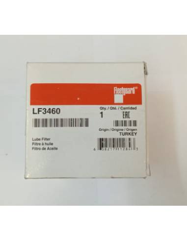 Fleetguard filter LF3460 Filter oil threaded