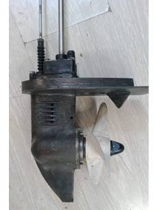 Yamaha cola eje largo despiece motor 4AC , 4CV 2 tiempos 2