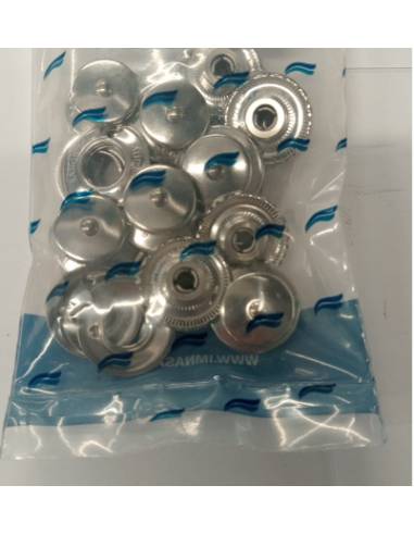 Broche Tenax hembra 15mm ( 10und)