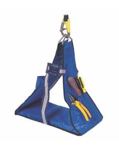 Bosun chair with bag tools