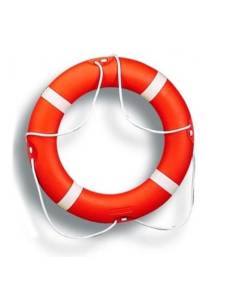 Approved lifebuoy 2.5kgs w/reflective