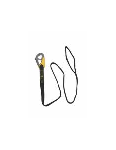 Linea seguridad iso 12401 l 150cm 1 mosquetones