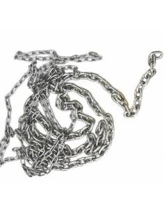 Chain stainless 316 iso 4565/din766 8 mm calibrated